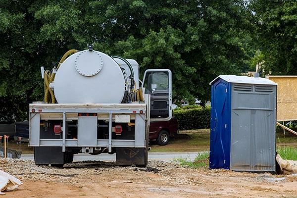 staff at Porta Potty Rental of Shoreview