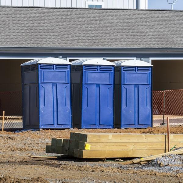 the number of portable toilets required for a construction site will depend on the size of the site and the number of workers, but work site portable restrooms can help determine the appropriate amount